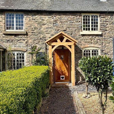 Abbey Cottage Llangollen Exteriör bild